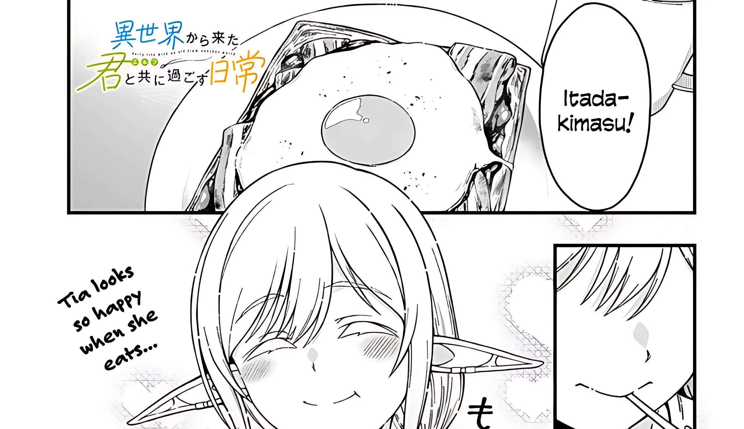 Isekai Kara Kita Elf to Tomo ni Sugosu Nichijou Chapter 5 page 8 - 