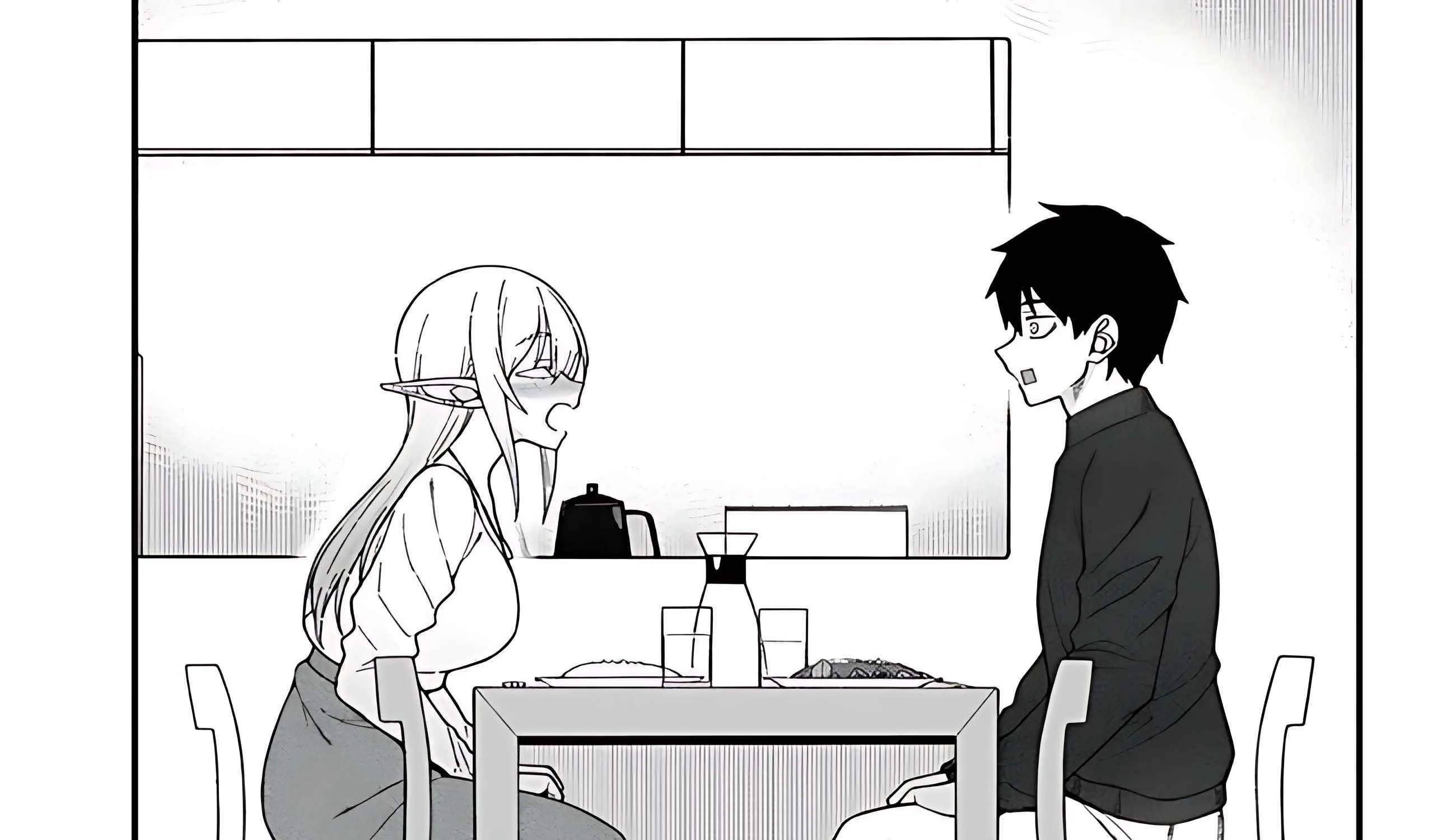 Isekai Kara Kita Elf to Tomo ni Sugosu Nichijou Chapter 5 page 74 - 