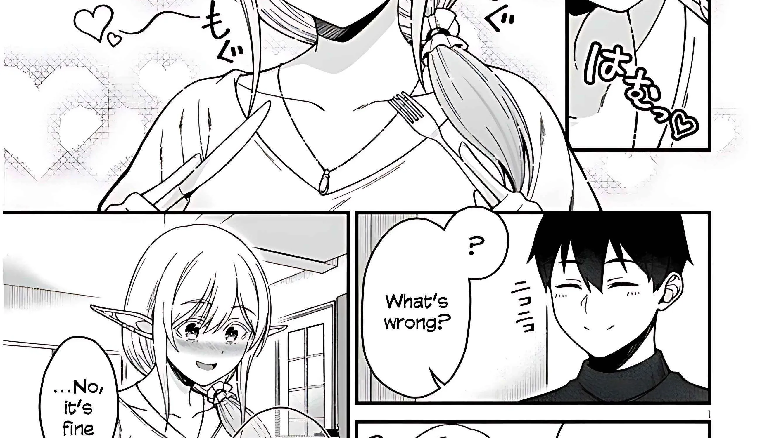 Isekai Kara Kita Elf to Tomo ni Sugosu Nichijou Chapter 5 page 9 - 