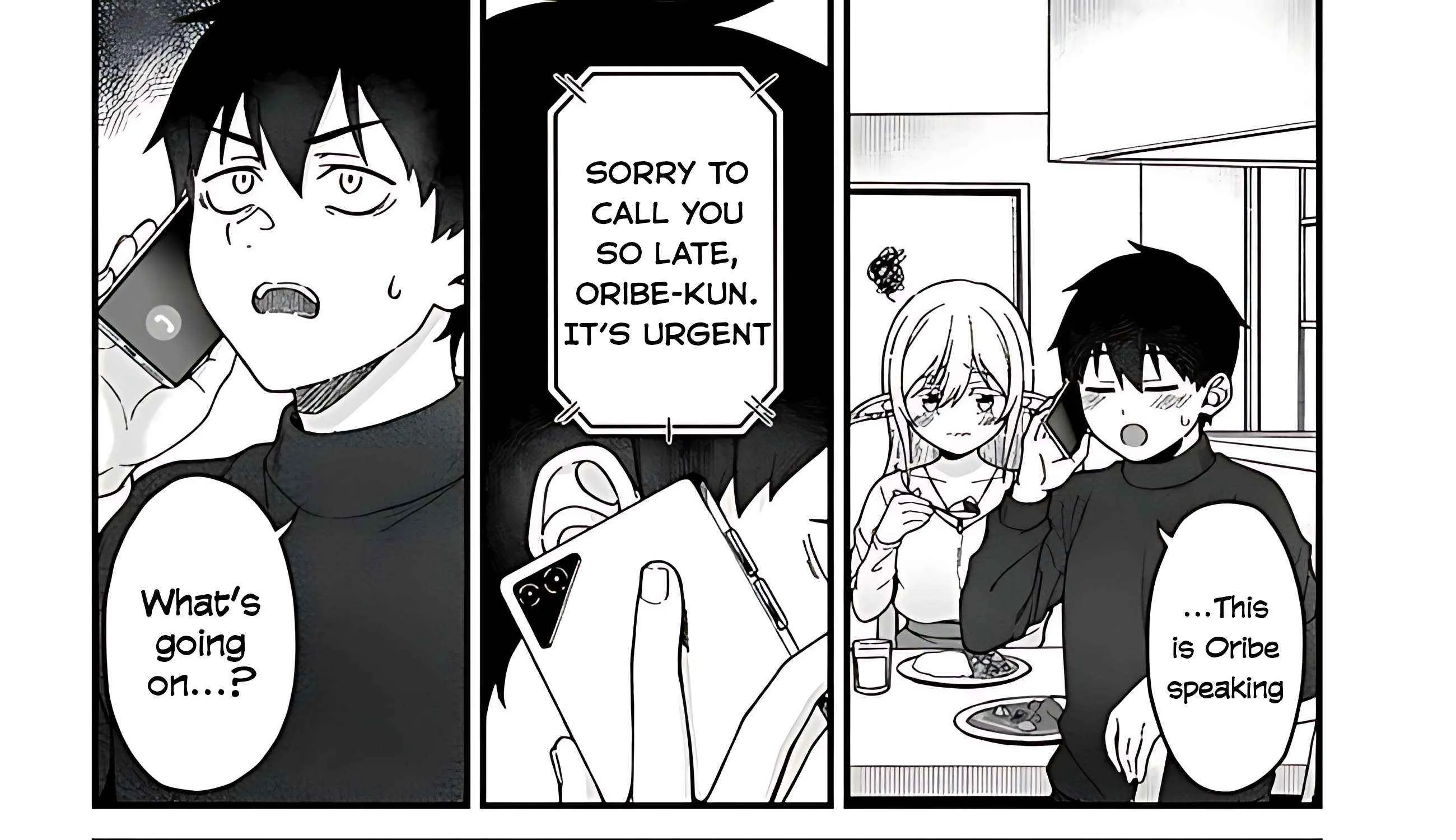 Isekai Kara Kita Elf to Tomo ni Sugosu Nichijou Chapter 5 page 89 - 