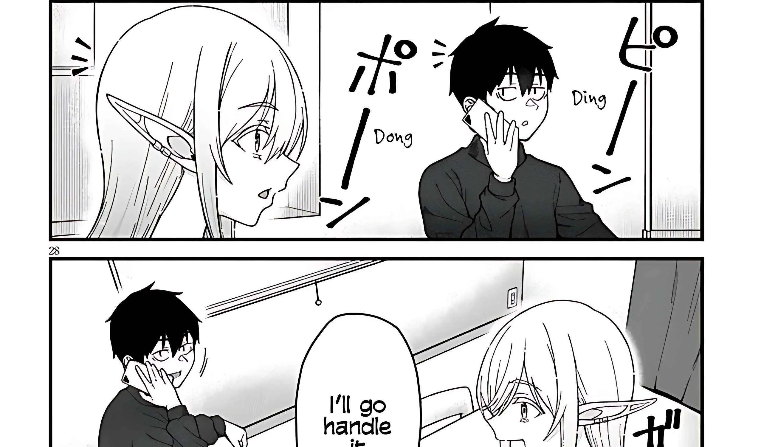 Isekai Kara Kita Elf to Tomo ni Sugosu Nichijou Chapter 5 page 90 - 