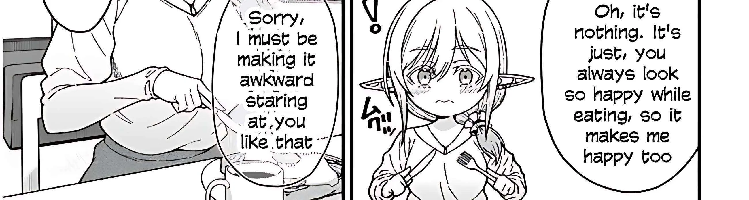 Isekai Kara Kita Elf to Tomo ni Sugosu Nichijou Chapter 5 page 10 - 