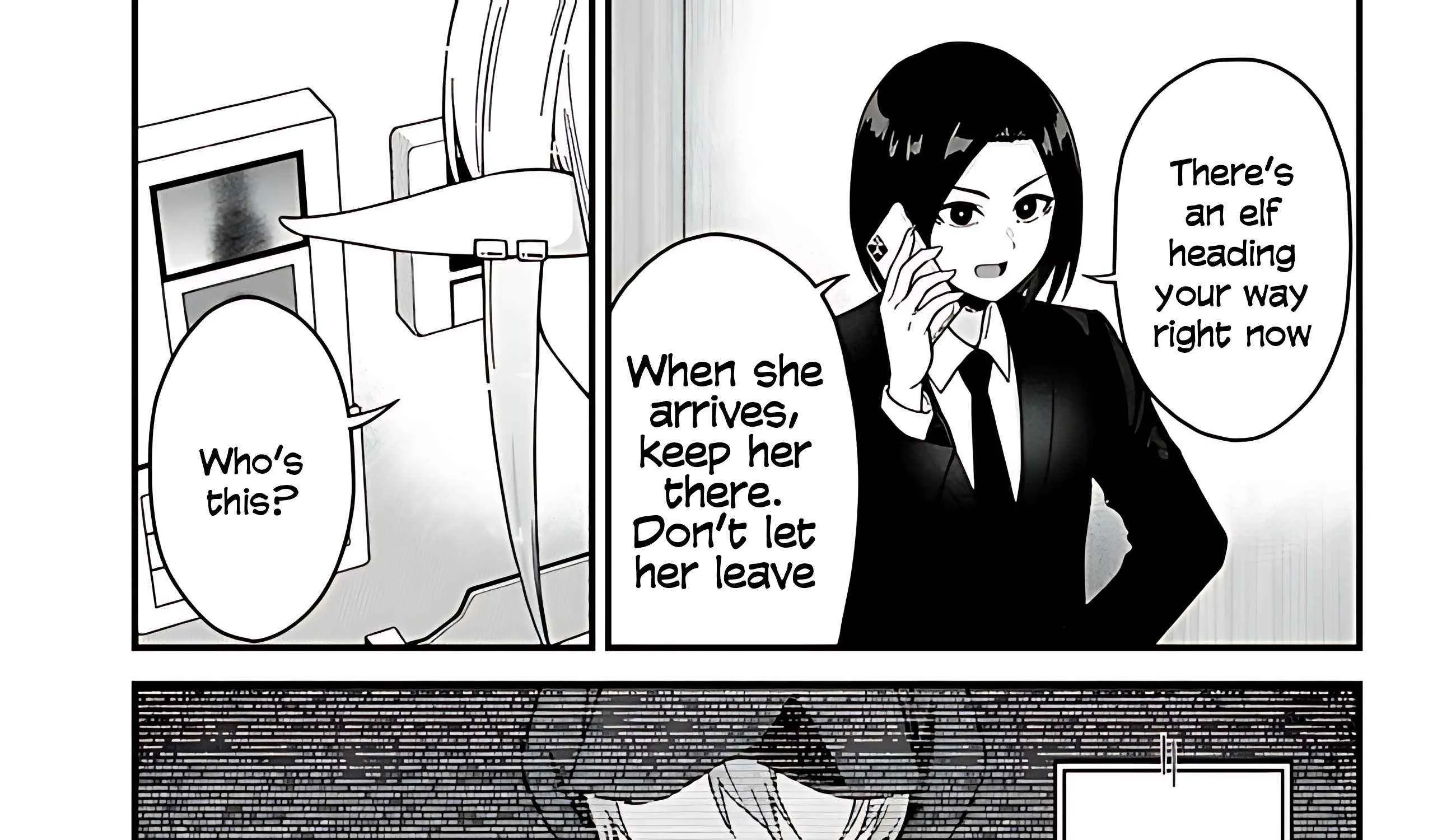 Isekai Kara Kita Elf to Tomo ni Sugosu Nichijou Chapter 5 page 92 - 