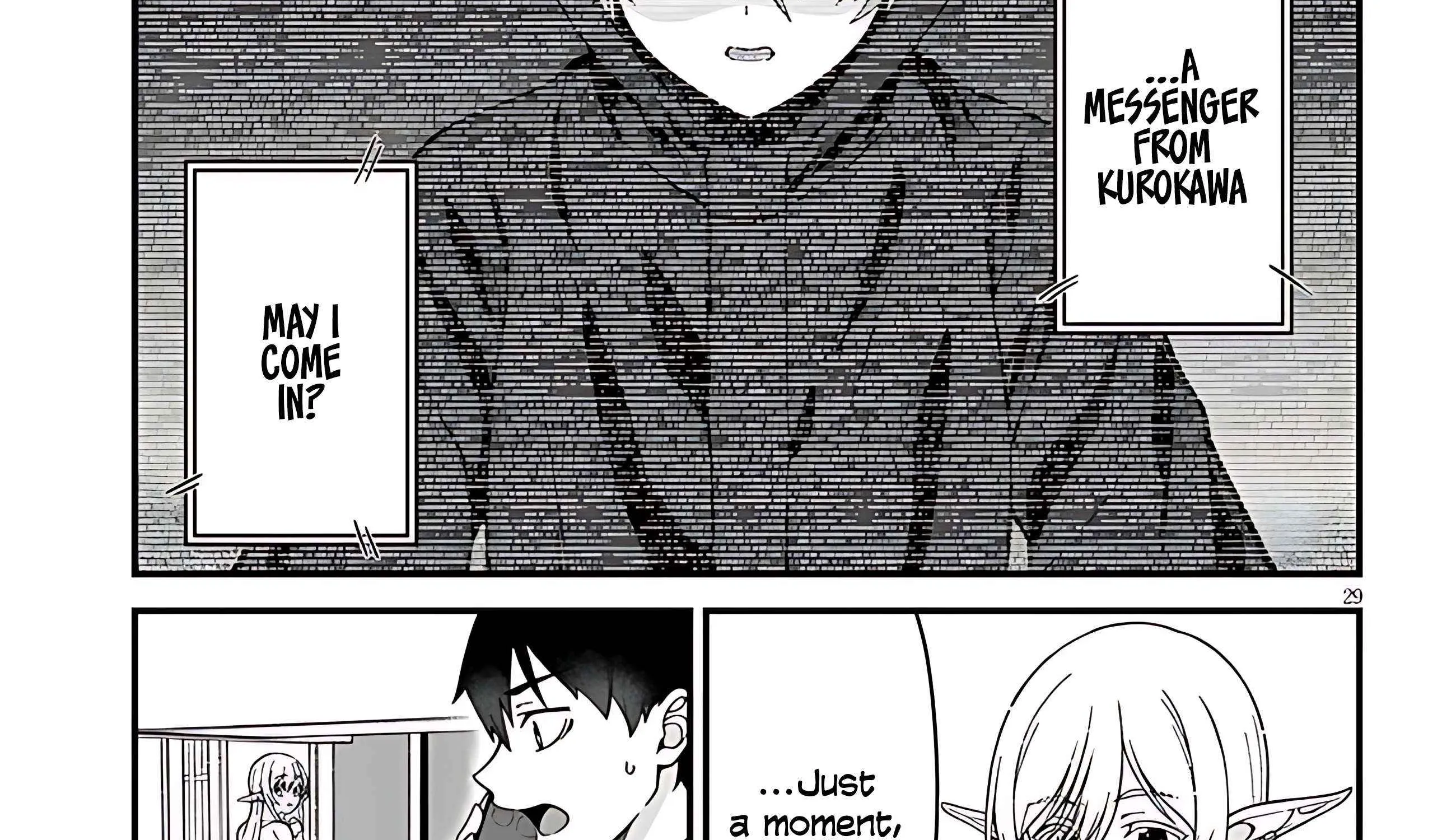 Isekai Kara Kita Elf to Tomo ni Sugosu Nichijou Chapter 5 page 93 - 