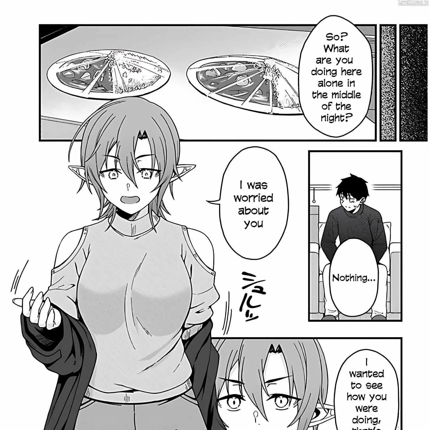 Isekai Kara Kita Elf to Tomo ni Sugosu Nichijou Chapter 6 page 12 - 