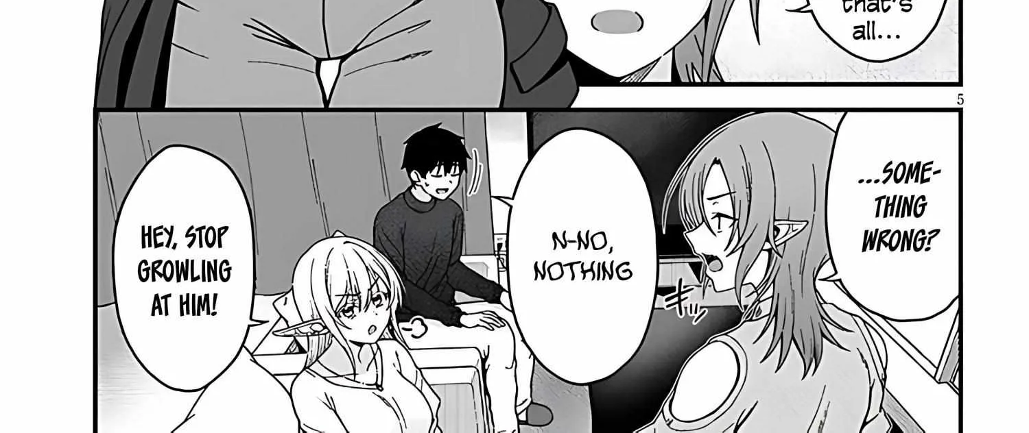 Isekai Kara Kita Elf to Tomo ni Sugosu Nichijou Chapter 6 page 13 - 