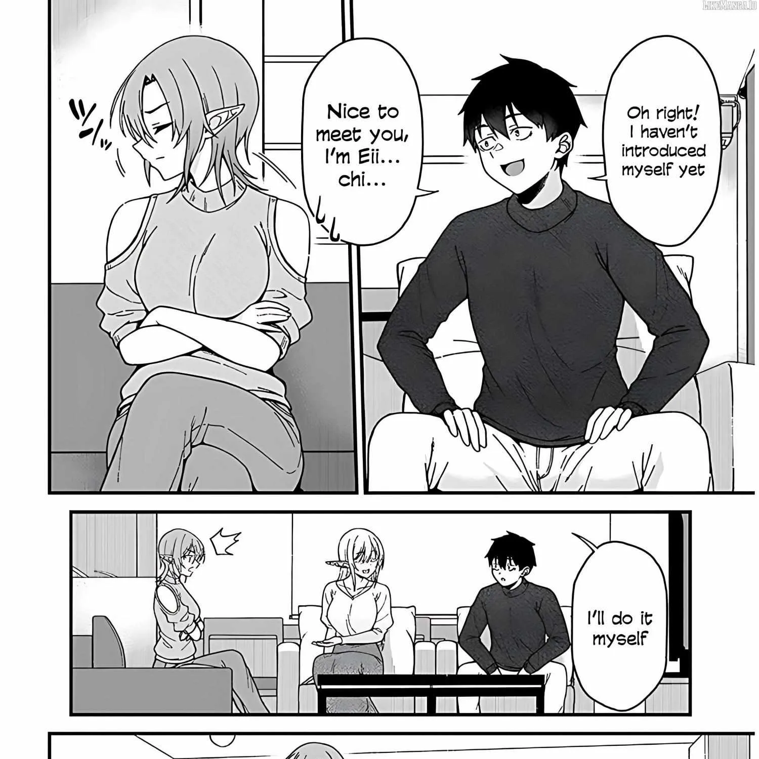 Isekai Kara Kita Elf to Tomo ni Sugosu Nichijou Chapter 6 page 14 - 
