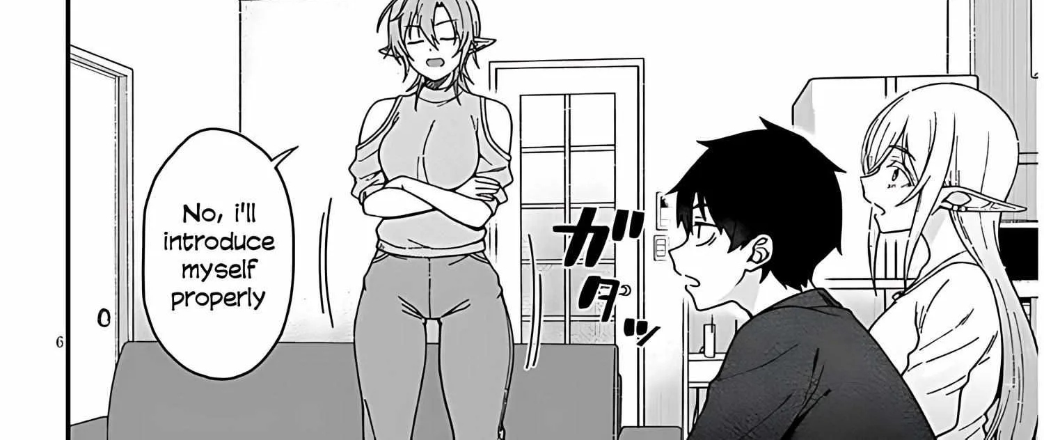 Isekai Kara Kita Elf to Tomo ni Sugosu Nichijou Chapter 6 page 15 - 
