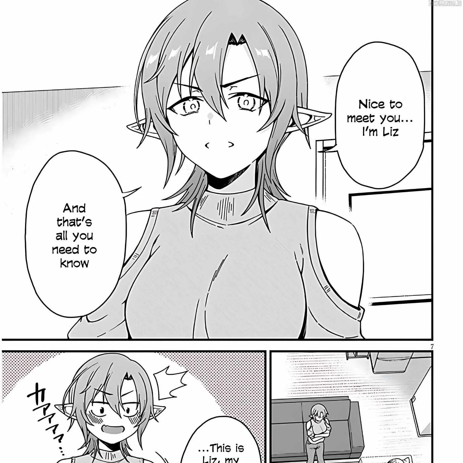 Isekai Kara Kita Elf to Tomo ni Sugosu Nichijou Chapter 6 page 16 - 
