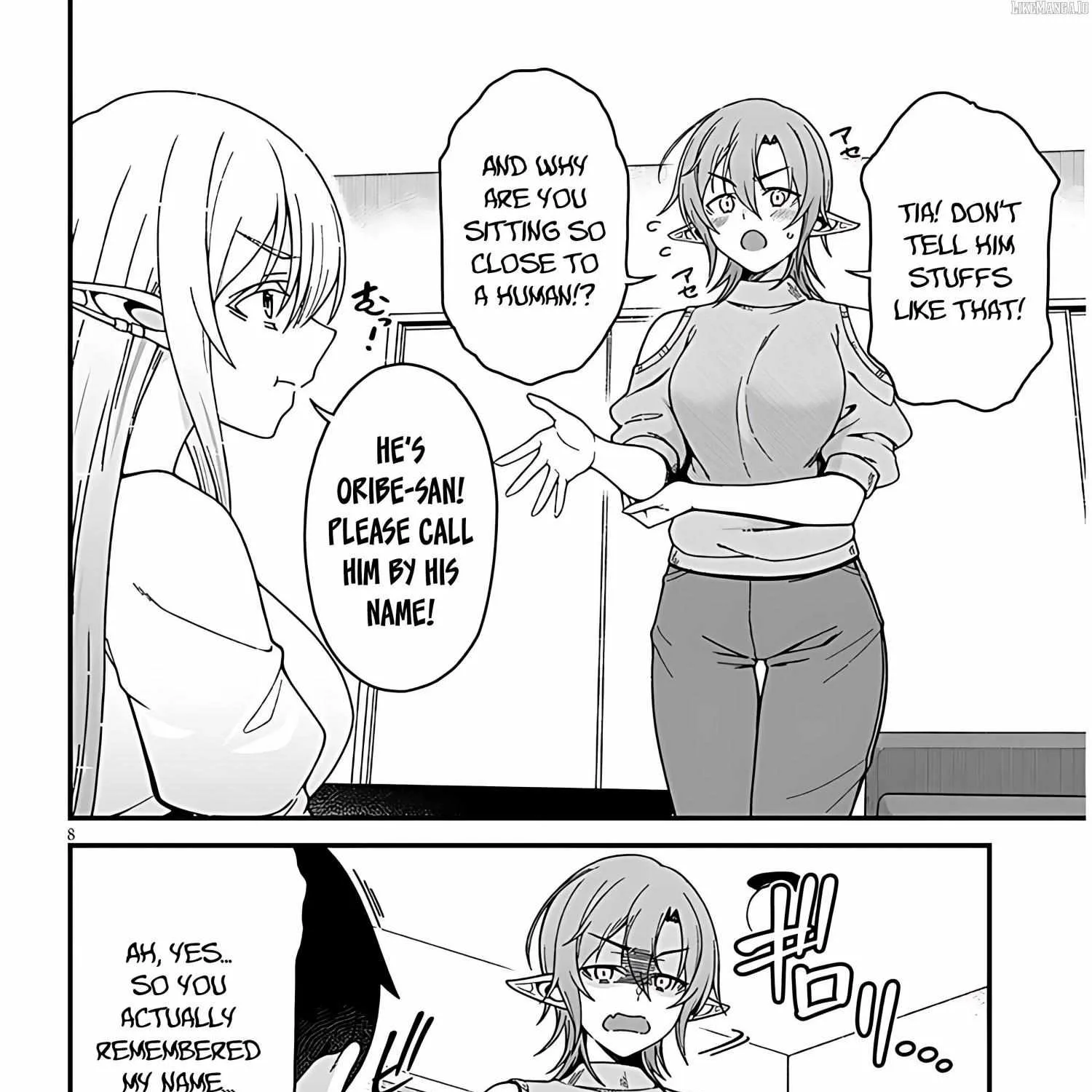 Isekai Kara Kita Elf to Tomo ni Sugosu Nichijou Chapter 6 page 18 - 