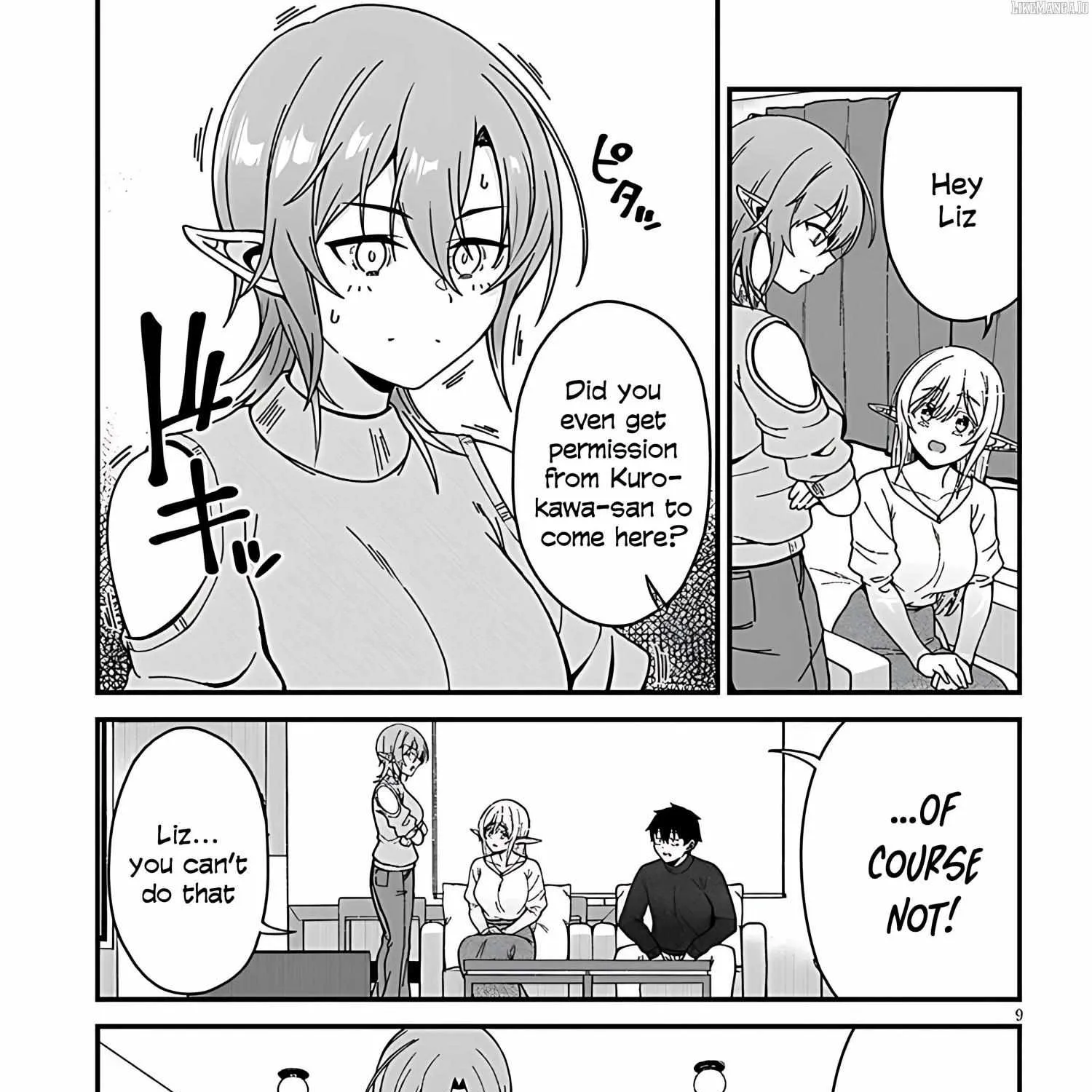 Isekai Kara Kita Elf to Tomo ni Sugosu Nichijou Chapter 6 page 20 - 
