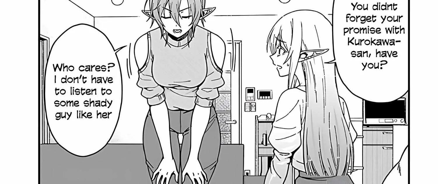 Isekai Kara Kita Elf to Tomo ni Sugosu Nichijou Chapter 6 page 21 - 