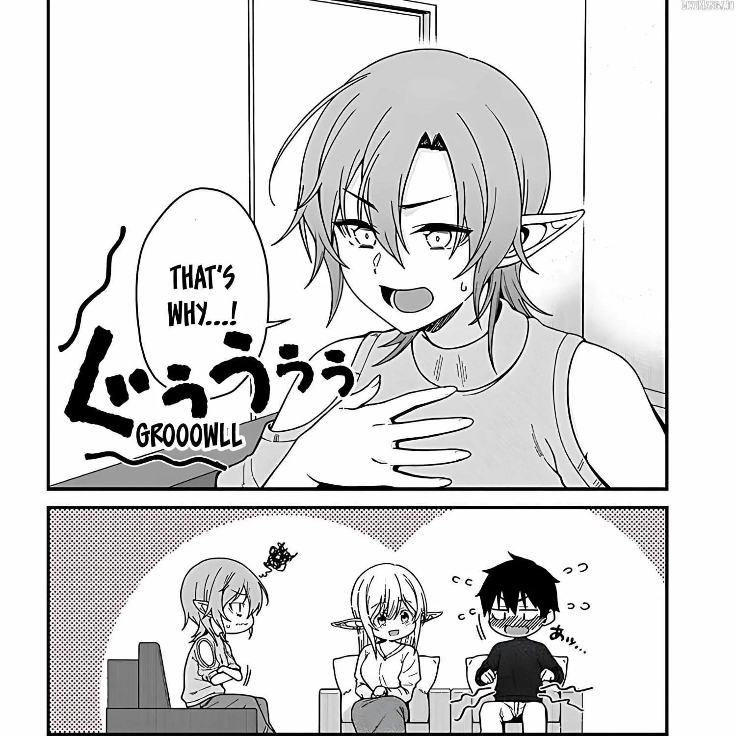 Isekai Kara Kita Elf to Tomo ni Sugosu Nichijou Chapter 6 page 26 - 