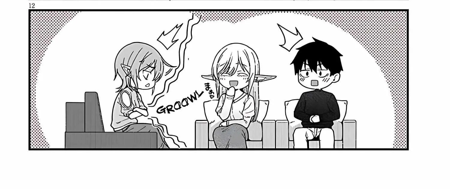 Isekai Kara Kita Elf to Tomo ni Sugosu Nichijou Chapter 6 page 27 - 