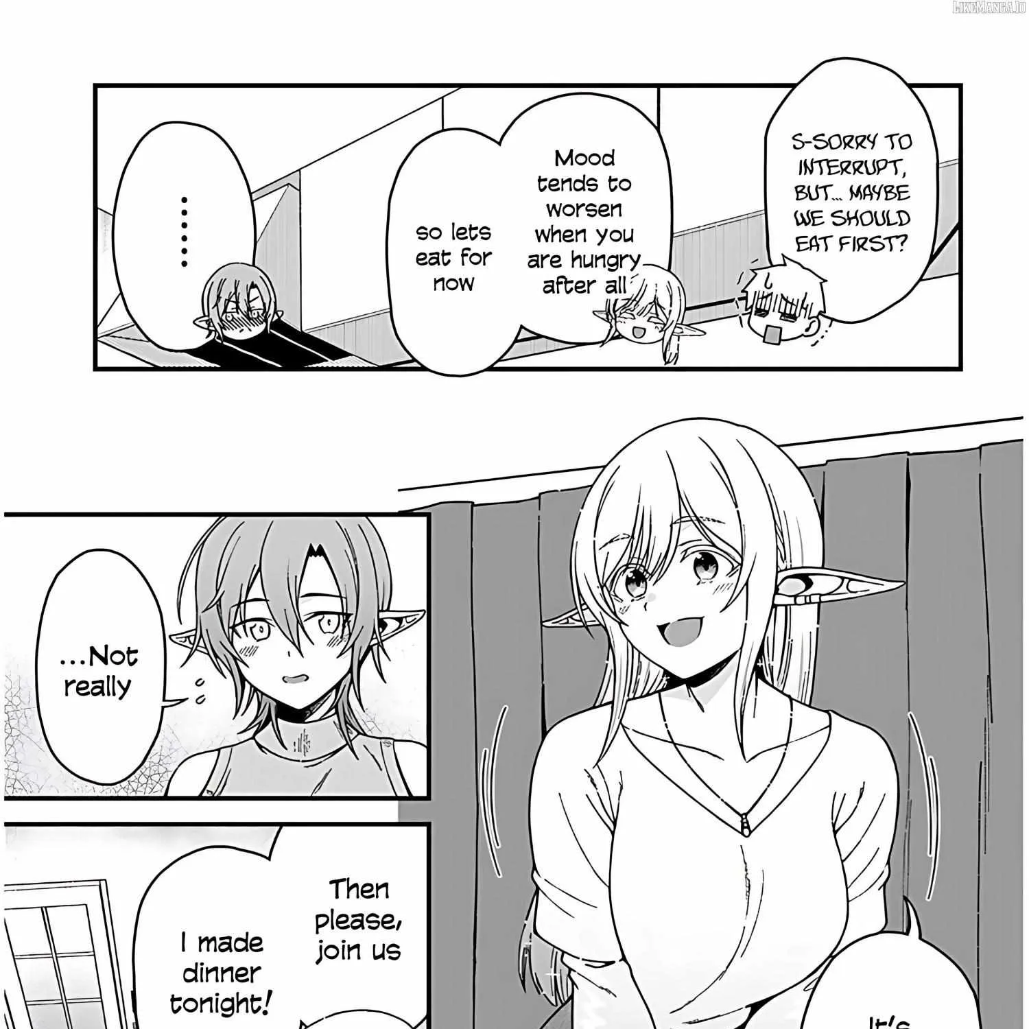 Isekai Kara Kita Elf to Tomo ni Sugosu Nichijou Chapter 6 page 28 - 