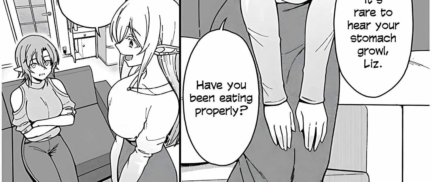 Isekai Kara Kita Elf to Tomo ni Sugosu Nichijou Chapter 6 page 29 - 