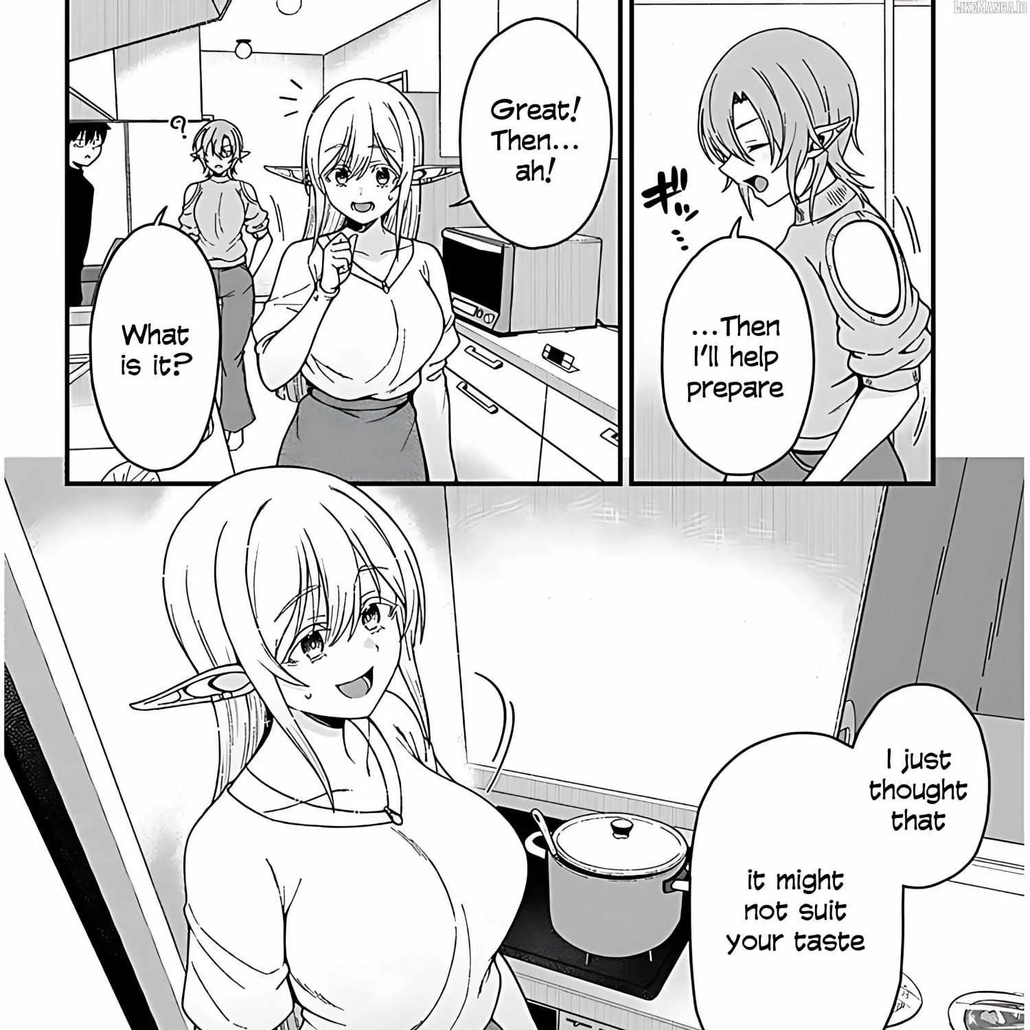 Isekai Kara Kita Elf to Tomo ni Sugosu Nichijou Chapter 6 page 30 - 