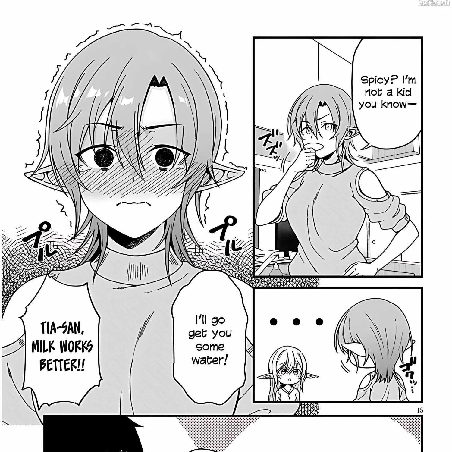 Isekai Kara Kita Elf to Tomo ni Sugosu Nichijou Chapter 6 page 32 - 