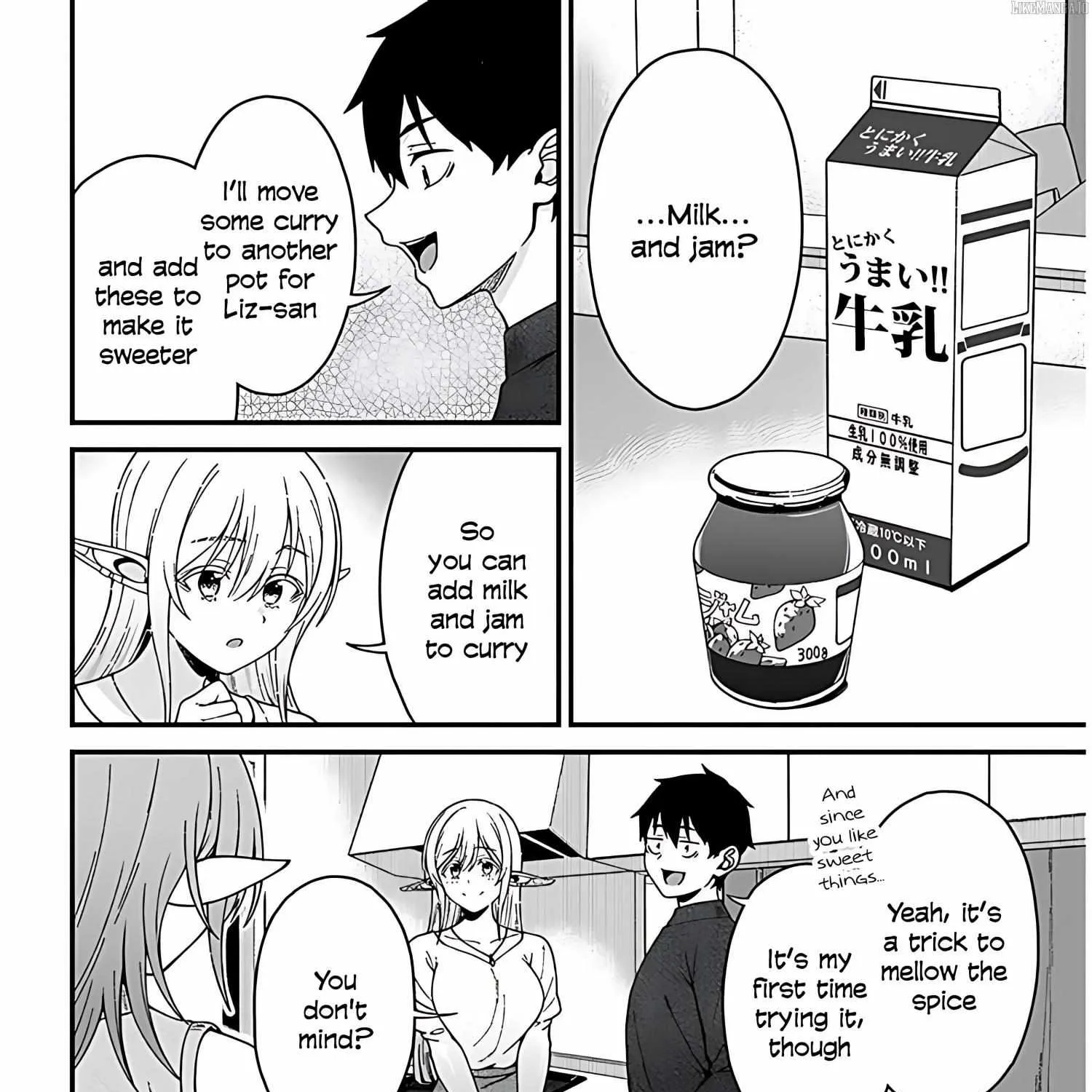 Isekai Kara Kita Elf to Tomo ni Sugosu Nichijou Chapter 6 page 34 - 