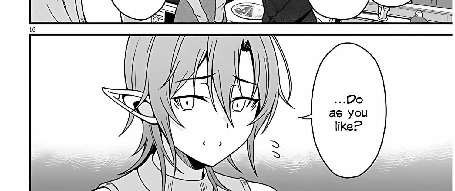 Isekai Kara Kita Elf to Tomo ni Sugosu Nichijou Chapter 6 page 35 - 