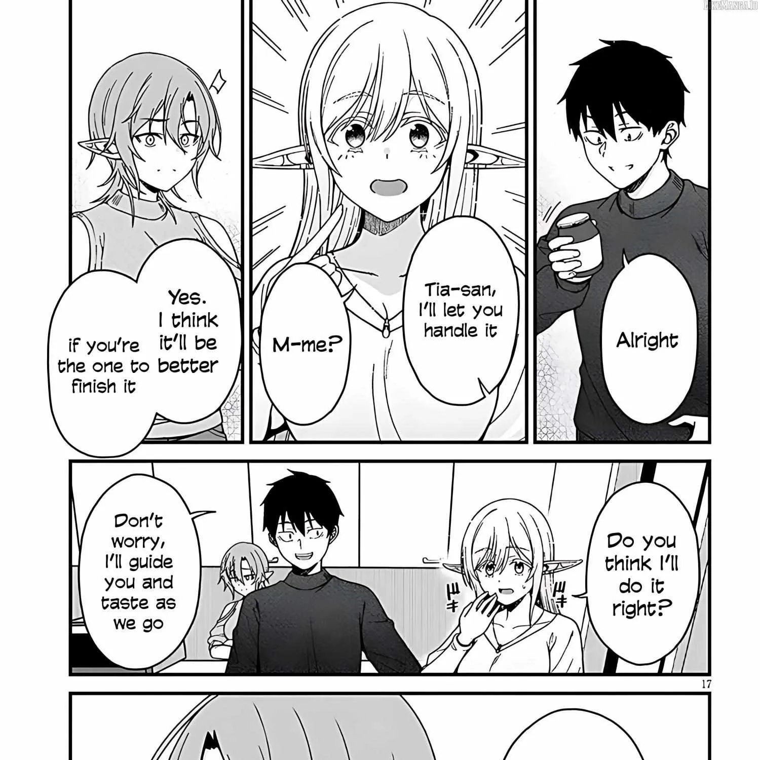 Isekai Kara Kita Elf to Tomo ni Sugosu Nichijou Chapter 6 page 36 - 