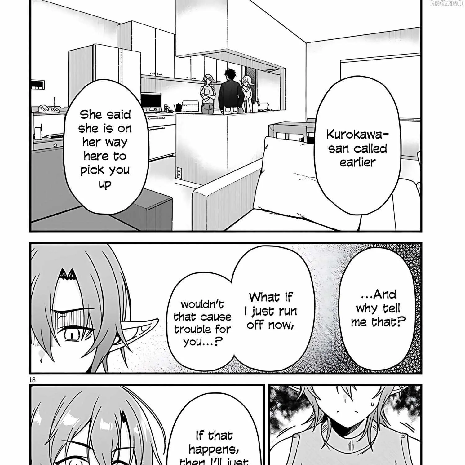 Isekai Kara Kita Elf to Tomo ni Sugosu Nichijou Chapter 6 page 38 - 
