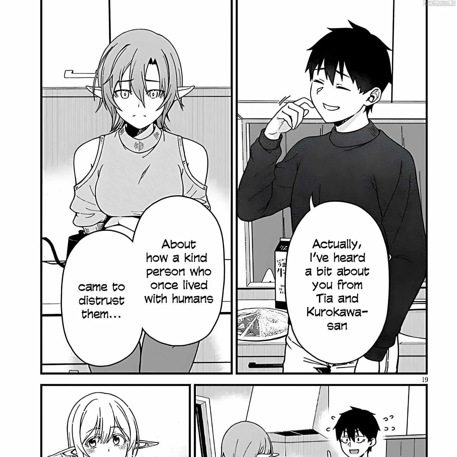 Isekai Kara Kita Elf to Tomo ni Sugosu Nichijou Chapter 6 page 40 - 