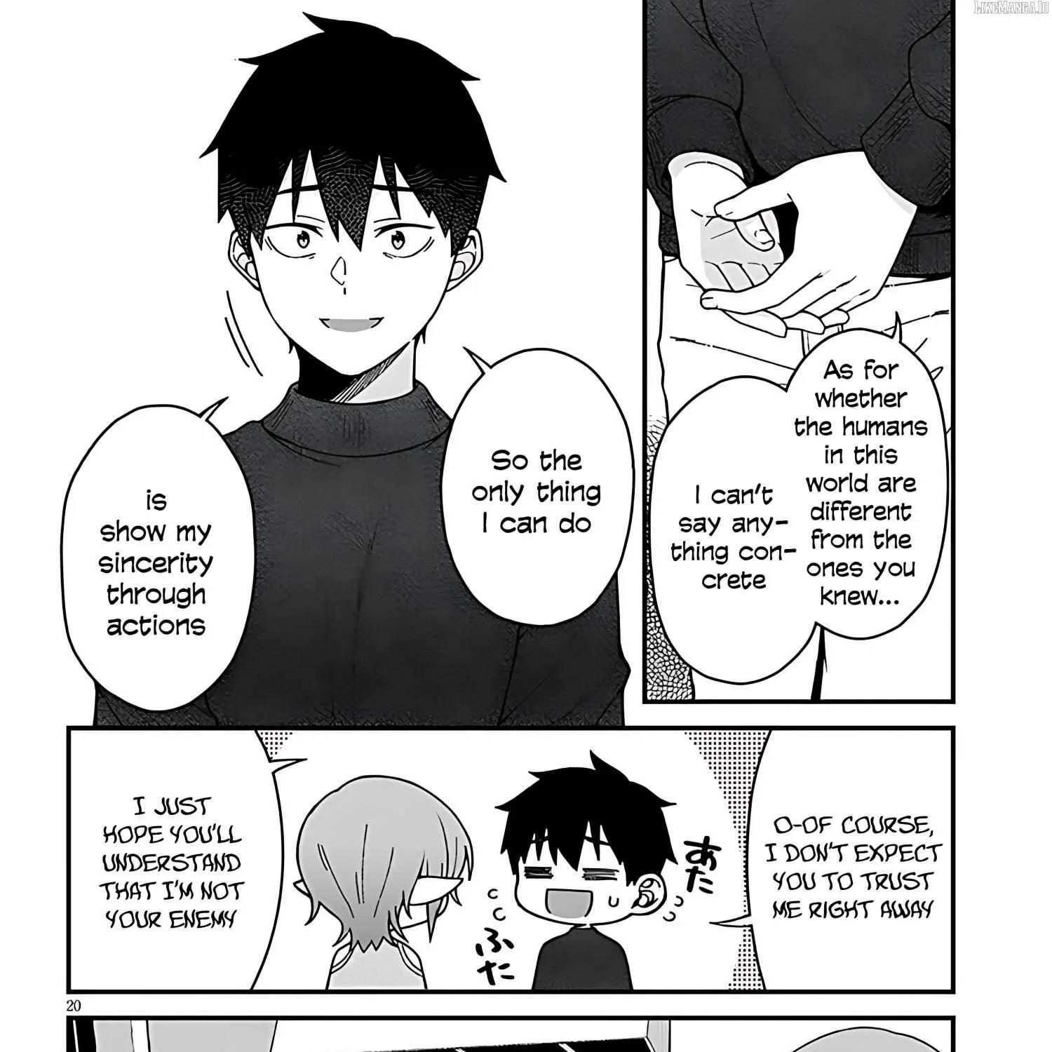 Isekai Kara Kita Elf to Tomo ni Sugosu Nichijou Chapter 6 page 42 - 
