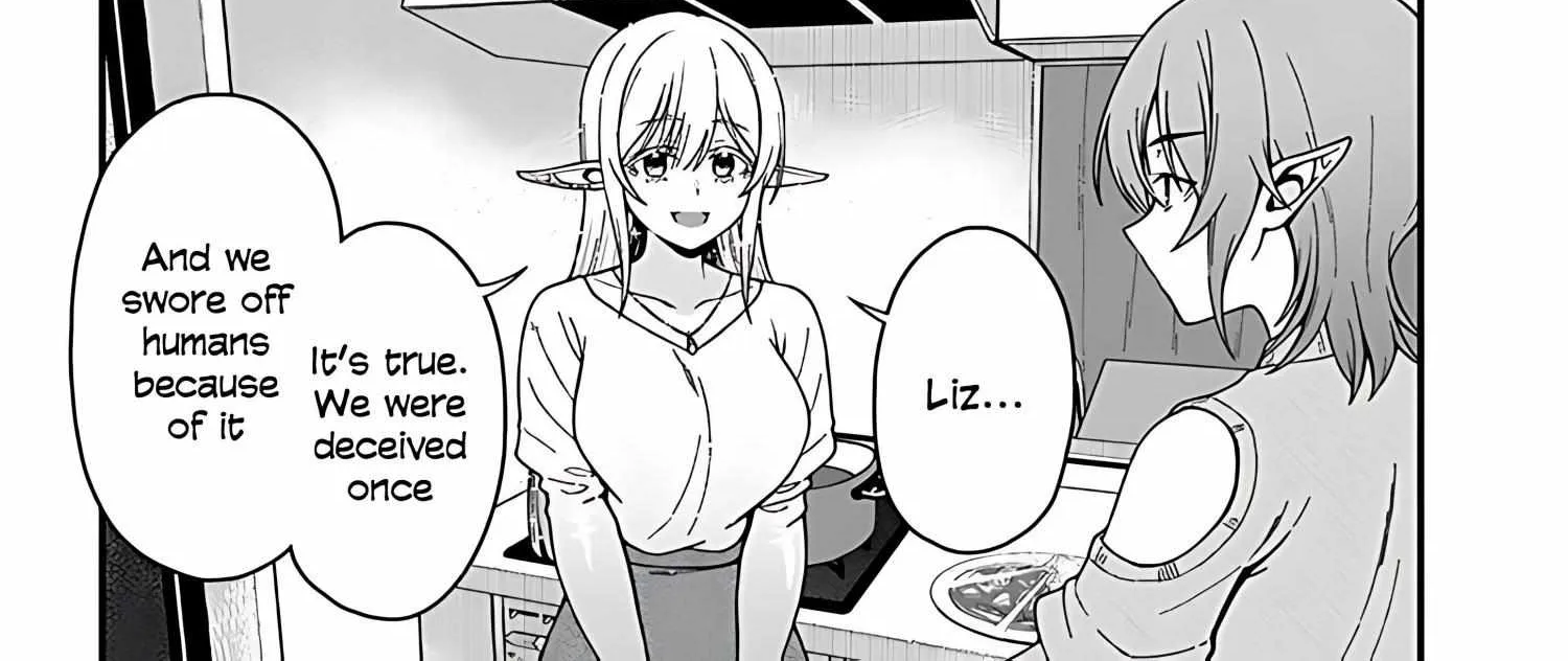 Isekai Kara Kita Elf to Tomo ni Sugosu Nichijou Chapter 6 page 43 - 