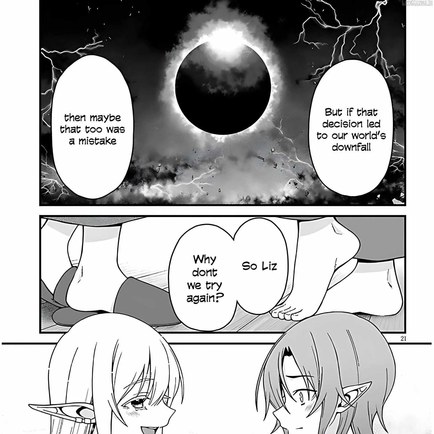 Isekai Kara Kita Elf to Tomo ni Sugosu Nichijou Chapter 6 page 44 - 