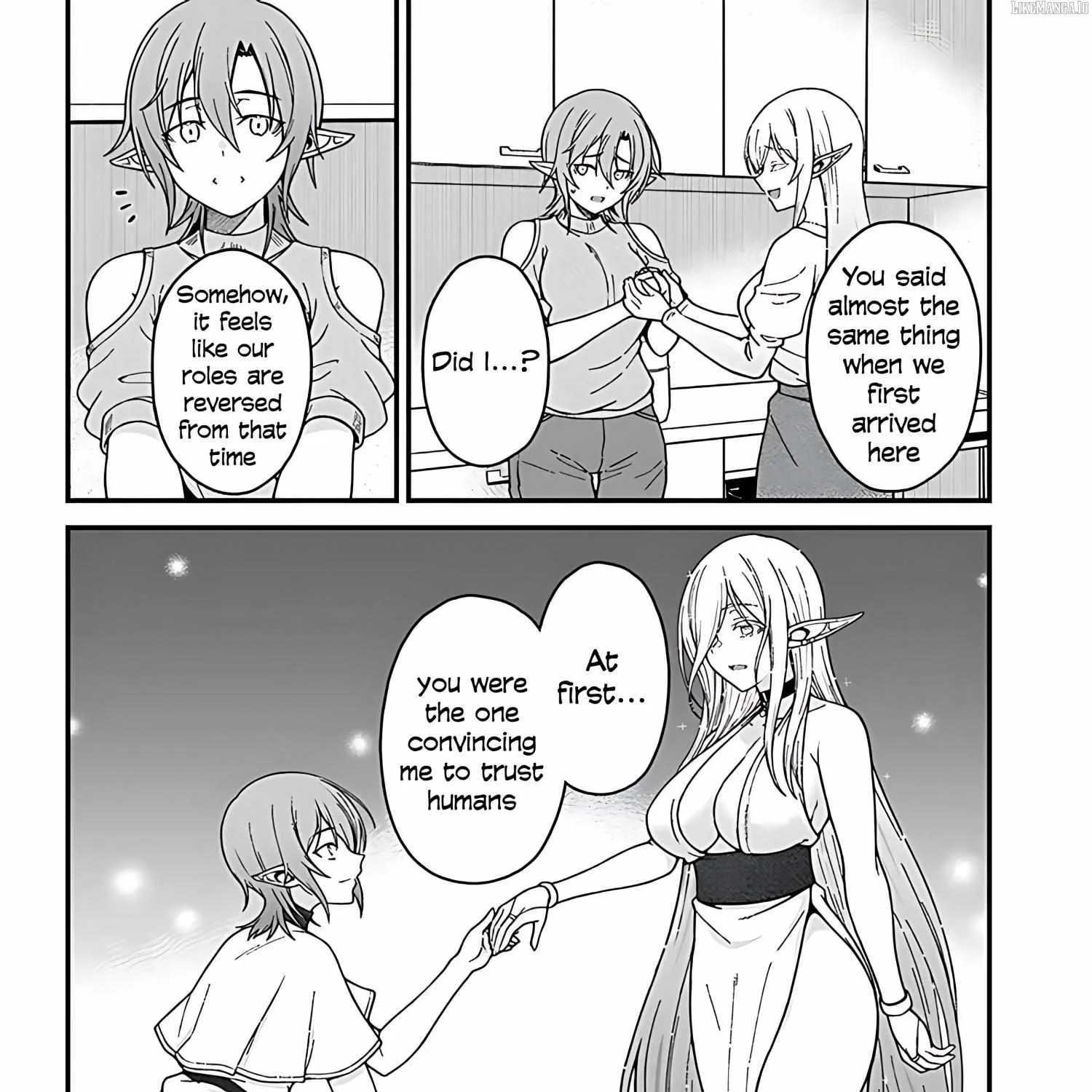 Isekai Kara Kita Elf to Tomo ni Sugosu Nichijou Chapter 6 page 46 - 
