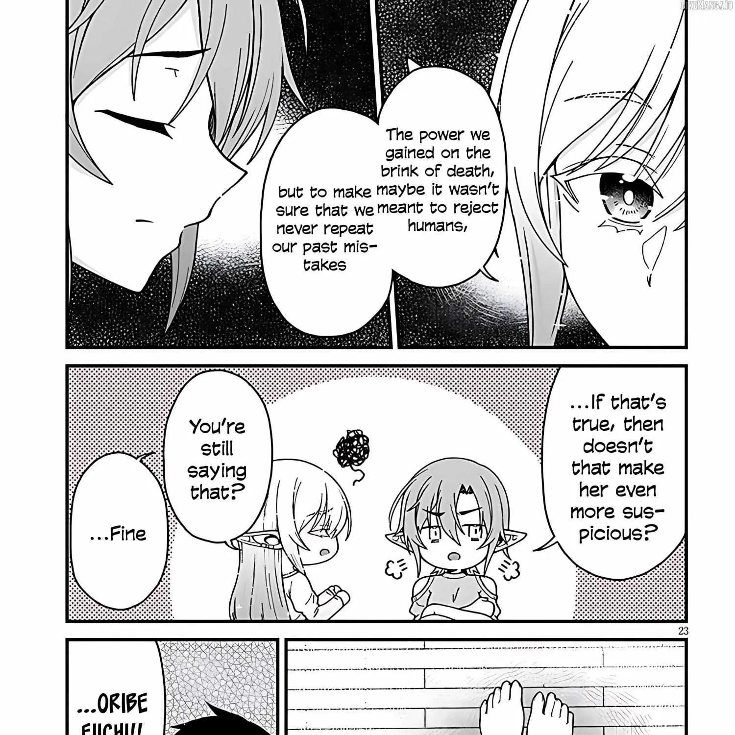 Isekai Kara Kita Elf to Tomo ni Sugosu Nichijou Chapter 6 page 48 - 