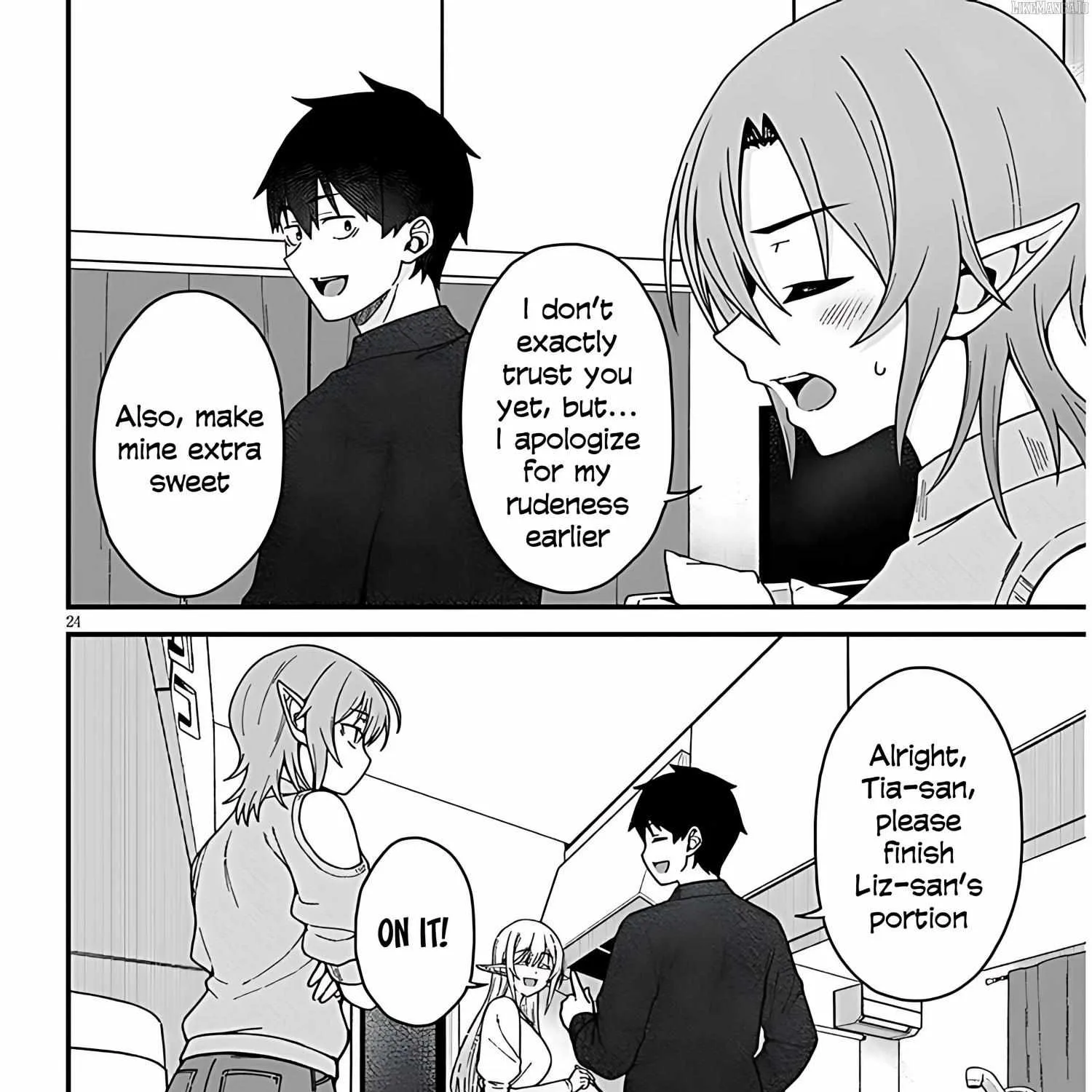 Isekai Kara Kita Elf to Tomo ni Sugosu Nichijou Chapter 6 page 50 - 
