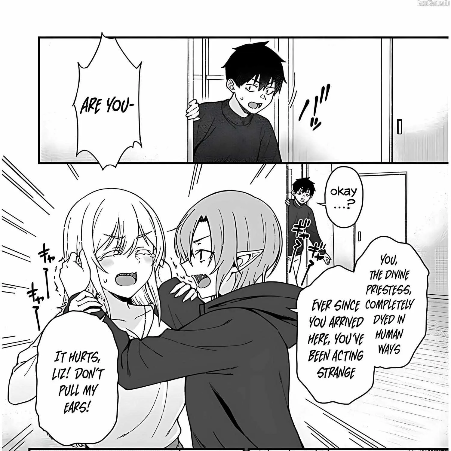 Isekai Kara Kita Elf to Tomo ni Sugosu Nichijou Chapter 6 page 6 - 