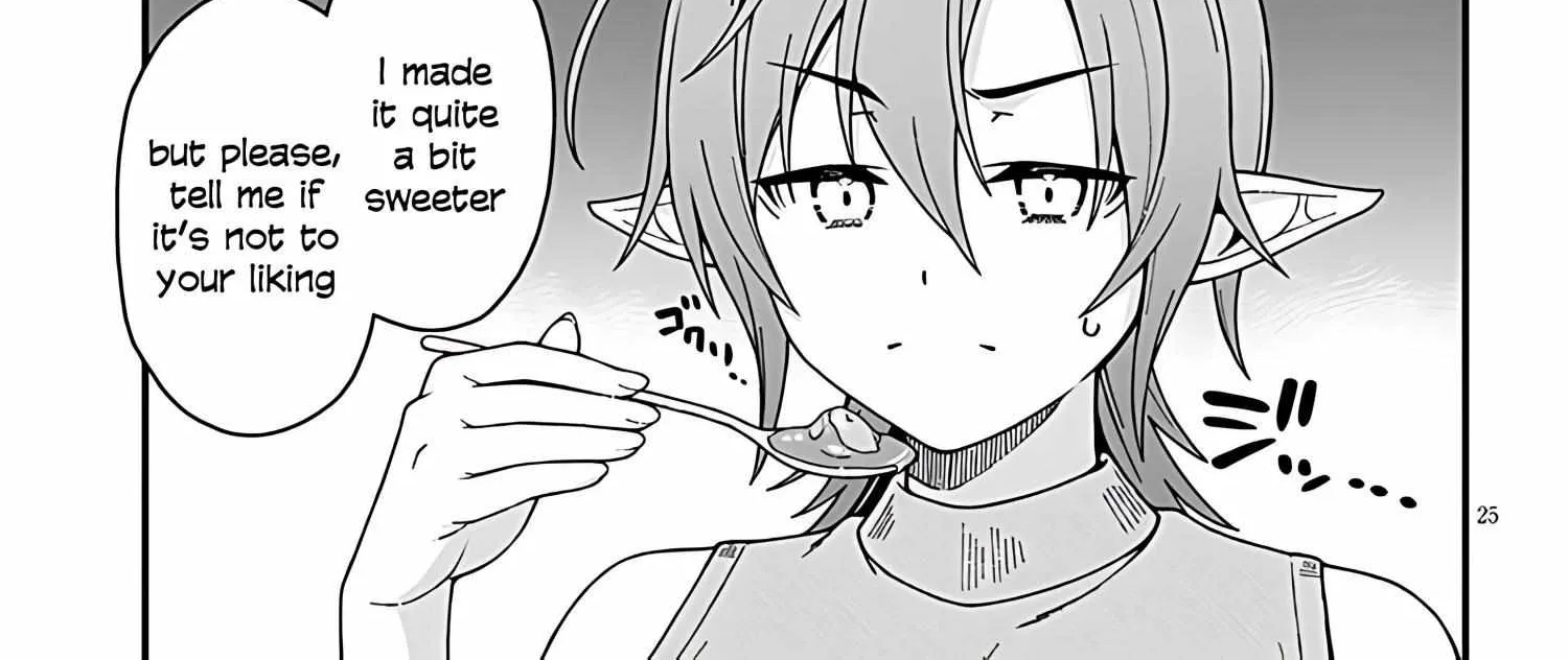 Isekai Kara Kita Elf to Tomo ni Sugosu Nichijou Chapter 6 page 53 - 