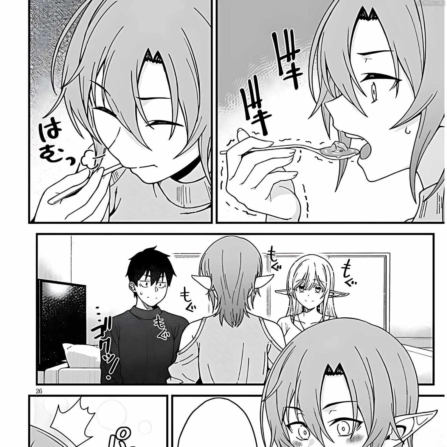 Isekai Kara Kita Elf to Tomo ni Sugosu Nichijou Chapter 6 page 54 - 