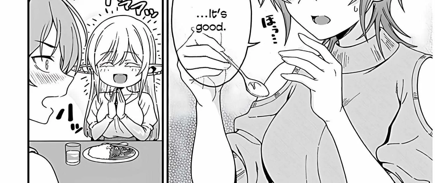 Isekai Kara Kita Elf to Tomo ni Sugosu Nichijou Chapter 6 page 55 - 