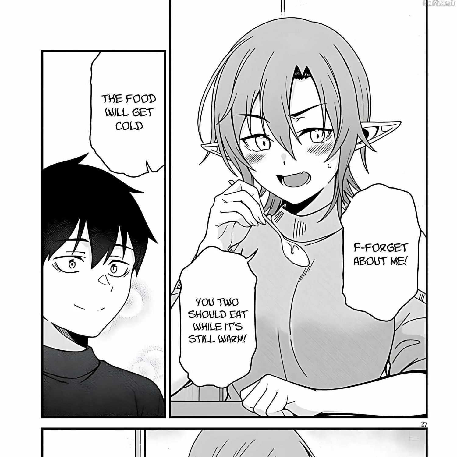 Isekai Kara Kita Elf to Tomo ni Sugosu Nichijou Chapter 6 page 56 - 