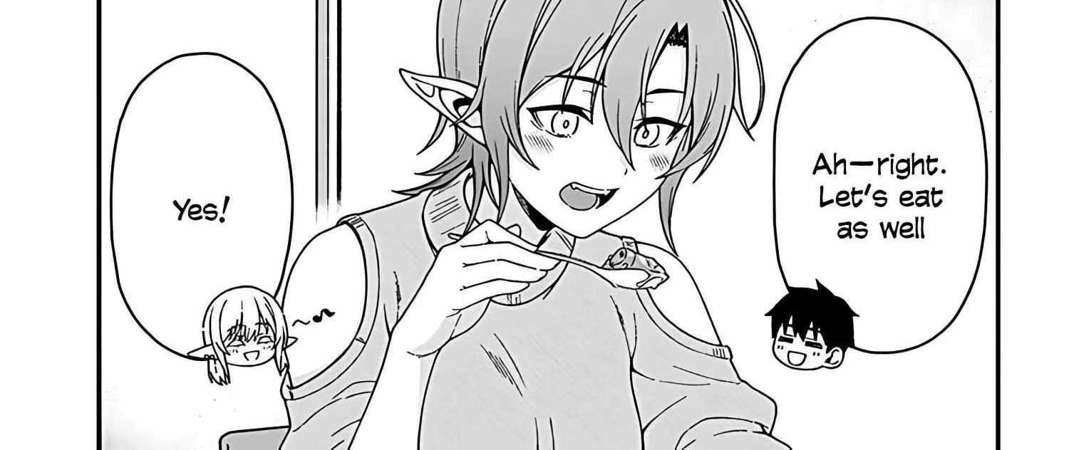 Isekai Kara Kita Elf to Tomo ni Sugosu Nichijou Chapter 6 page 57 - 