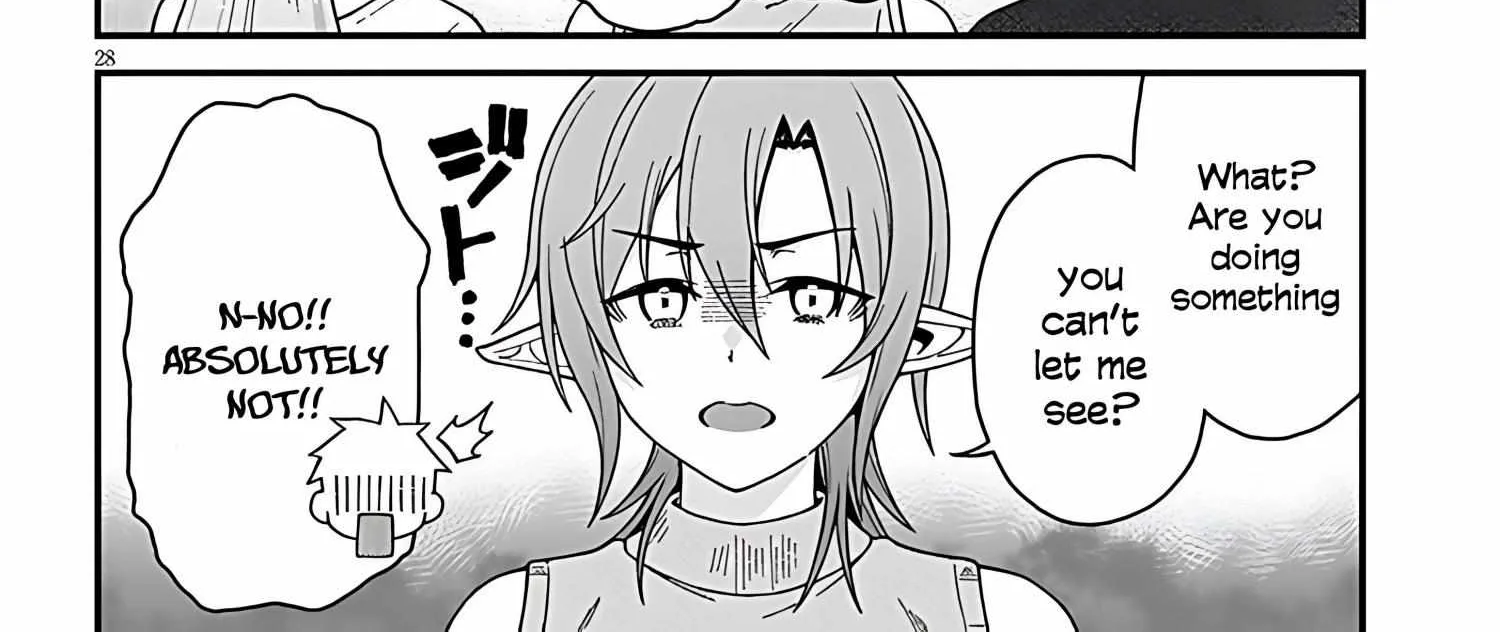 Isekai Kara Kita Elf to Tomo ni Sugosu Nichijou Chapter 6 page 59 - 