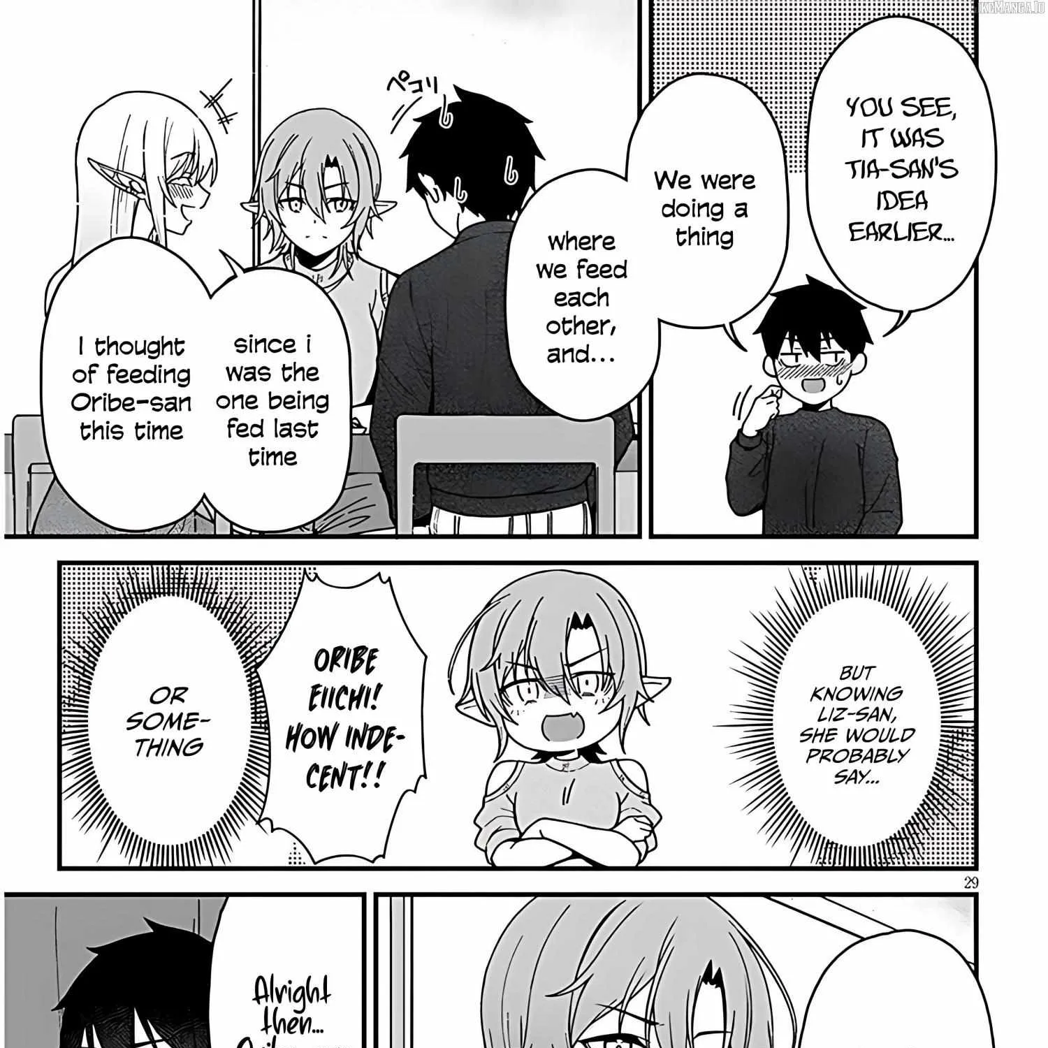 Isekai Kara Kita Elf to Tomo ni Sugosu Nichijou Chapter 6 page 60 - 