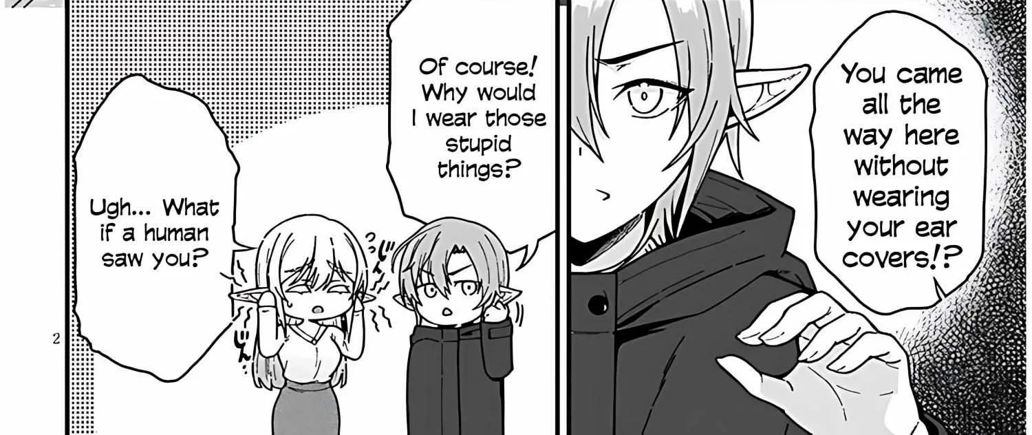 Isekai Kara Kita Elf to Tomo ni Sugosu Nichijou Chapter 6 page 7 - 