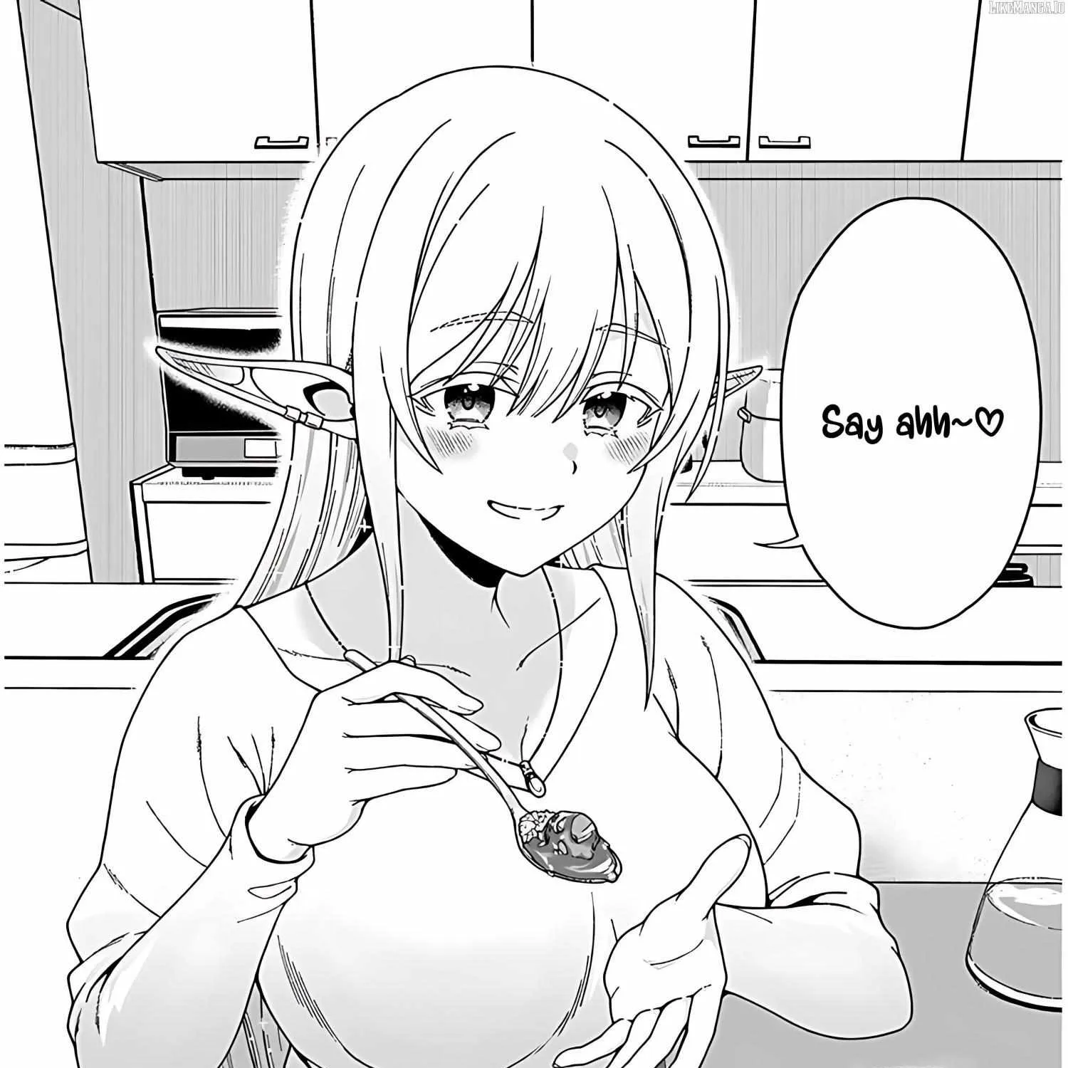 Isekai Kara Kita Elf to Tomo ni Sugosu Nichijou Chapter 6 page 62 - 