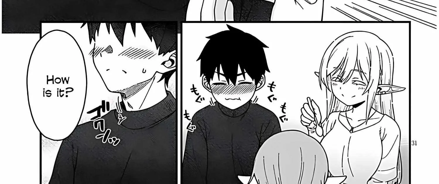Isekai Kara Kita Elf to Tomo ni Sugosu Nichijou Chapter 6 page 65 - 