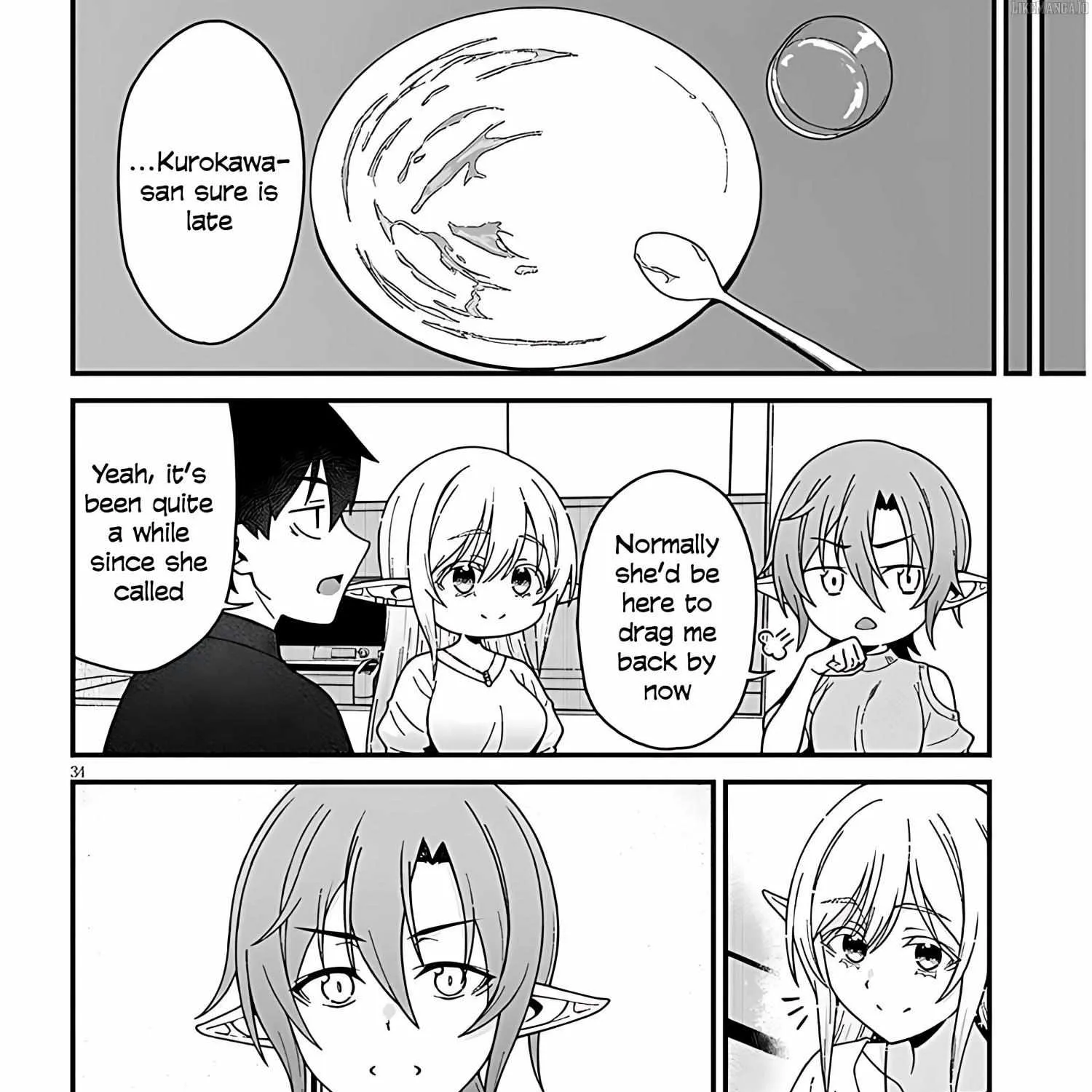 Isekai Kara Kita Elf to Tomo ni Sugosu Nichijou Chapter 6 page 70 - 