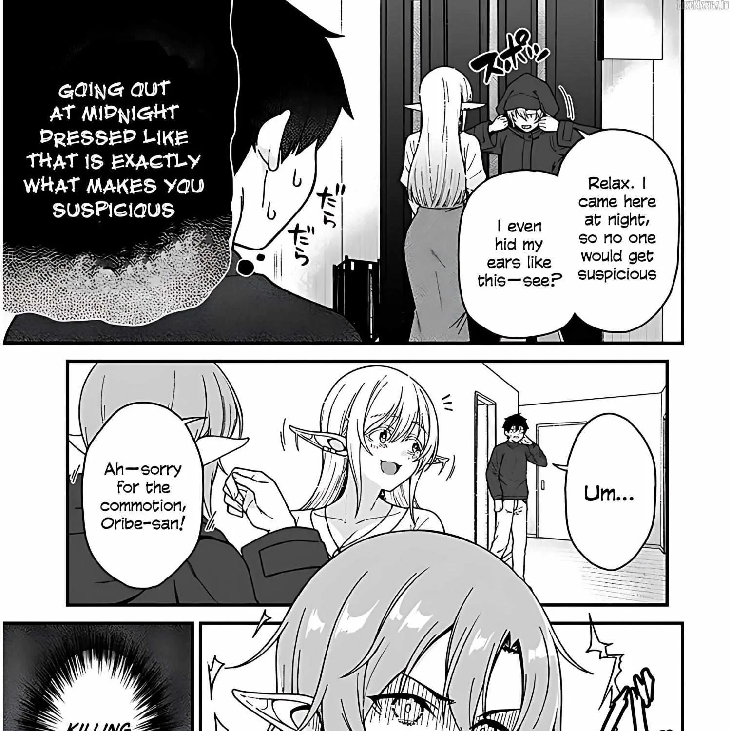 Isekai Kara Kita Elf to Tomo ni Sugosu Nichijou Chapter 6 page 8 - 