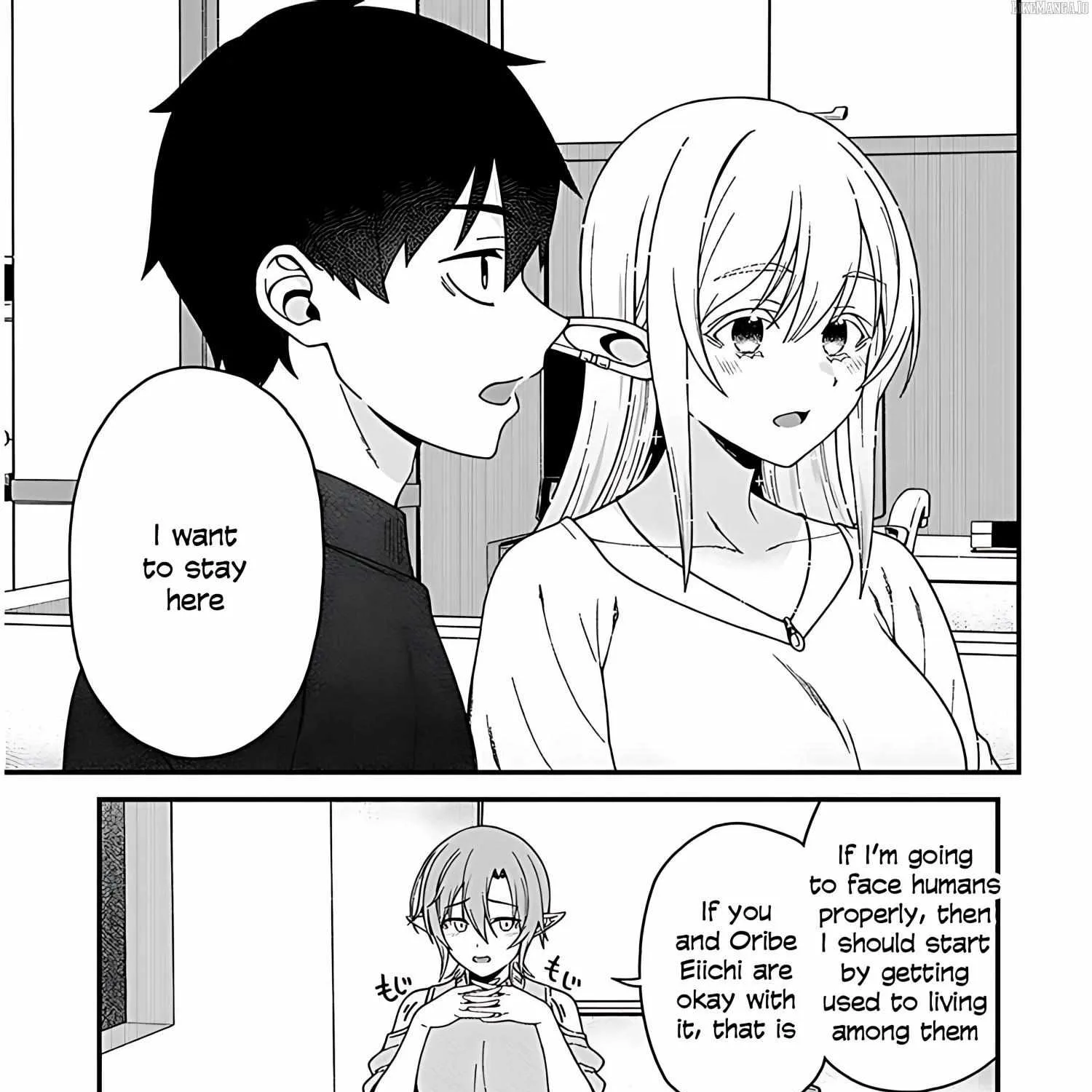 Isekai Kara Kita Elf to Tomo ni Sugosu Nichijou Chapter 6 page 72 - 