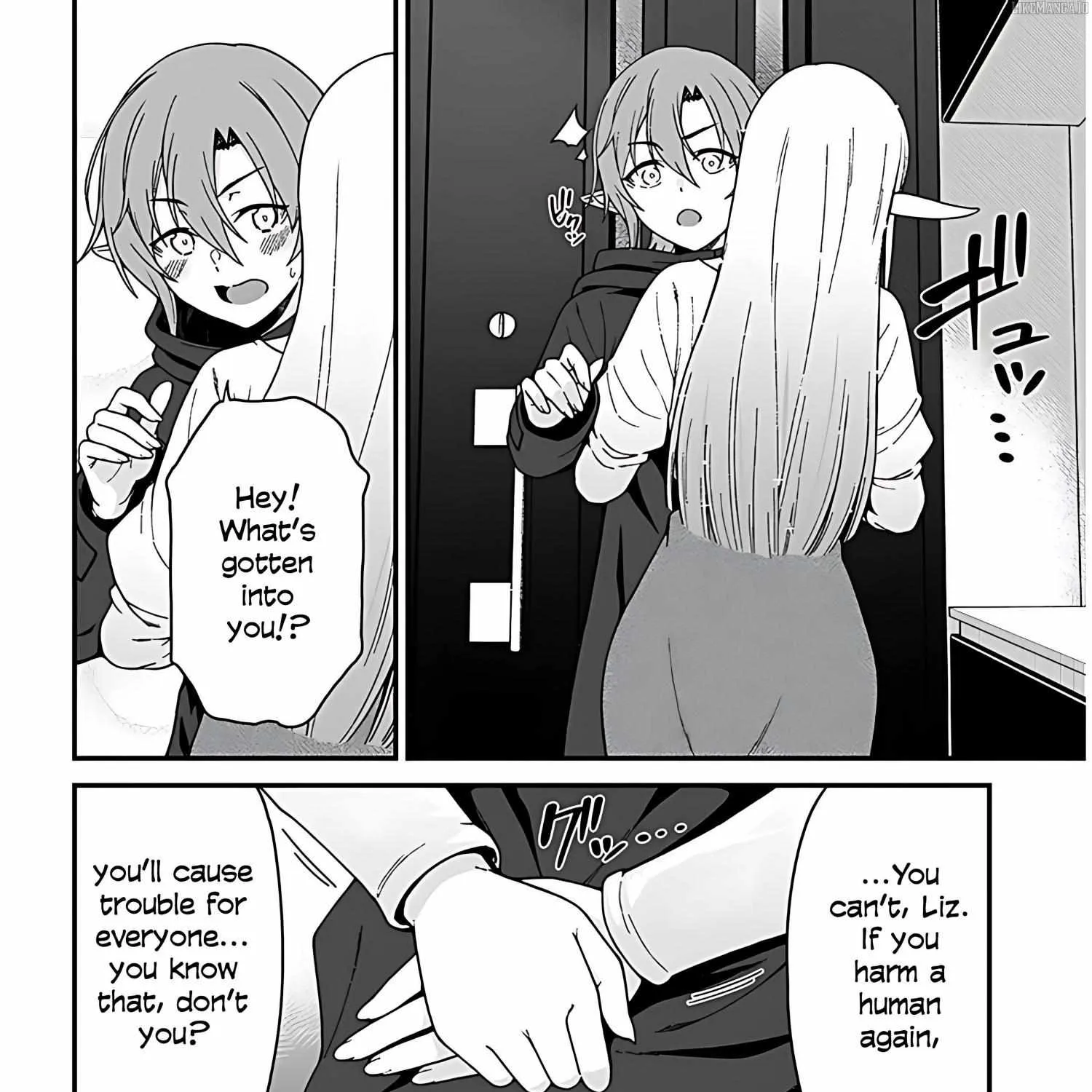 Isekai Kara Kita Elf to Tomo ni Sugosu Nichijou Chapter 6 page 10 - 