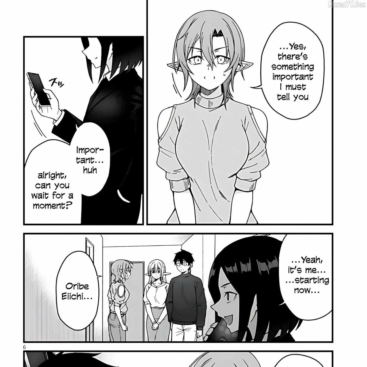 Isekai Kara Kita Elf to Tomo ni Sugosu Nichijou Chapter 7 page 12 - 
