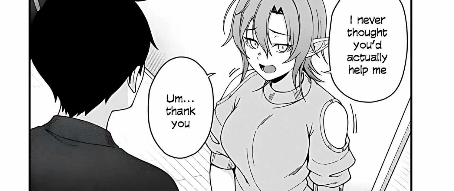 Isekai Kara Kita Elf to Tomo ni Sugosu Nichijou Chapter 7 page 13 - 